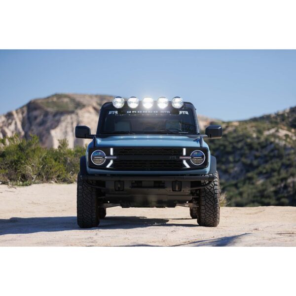RTR Grille w/ Signature LED Lighting (21+ Bronco) PLAIN