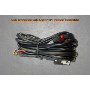LoD Offroad LED Light Kit Wiring Harness