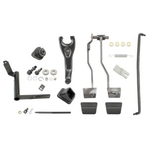 Pedal and Linkage Kit: 1967 Chevelle/Malibu