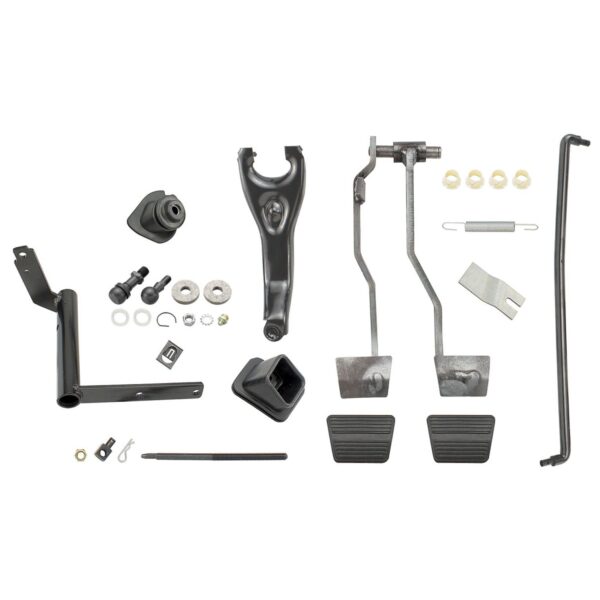 Pedal and Linkage Kit: 1967 Chevelle/Malibu