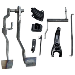 Pedal and Linkage Kit: 1968-72 Chevelle/Malibu
