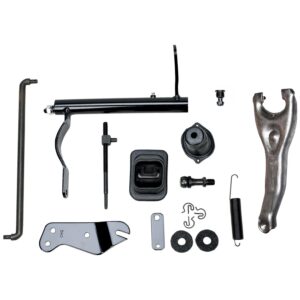 Clutch Linkage Kit: 1967-69 Camaro: w/ Big Block Chevy Engine