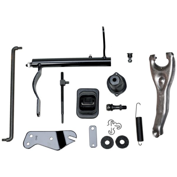 Clutch Linkage Kit: 1967-69 Camaro: w/ Big Block Chevy Engine