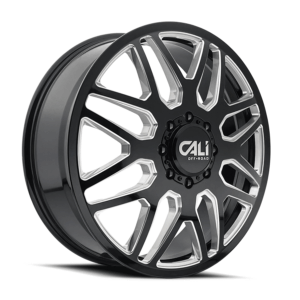 INVADER DUALLY (9115D) GLOSS BLACK MILLED