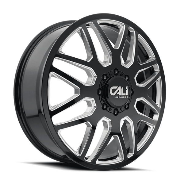 INVADER DUALLY (9115D) GLOSS BLACK MILLED