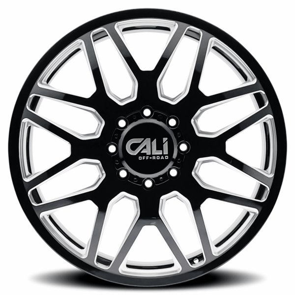 INVADER DUALLY (9115D) GLOSS BLACK MILLED