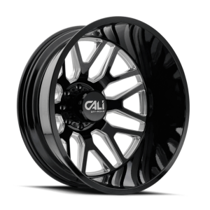 INVADER DUALLY (9115D) GLOSS BLACK MILLED