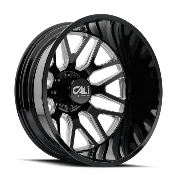 INVADER DUALLY (9115D) GLOSS BLACK MILLED