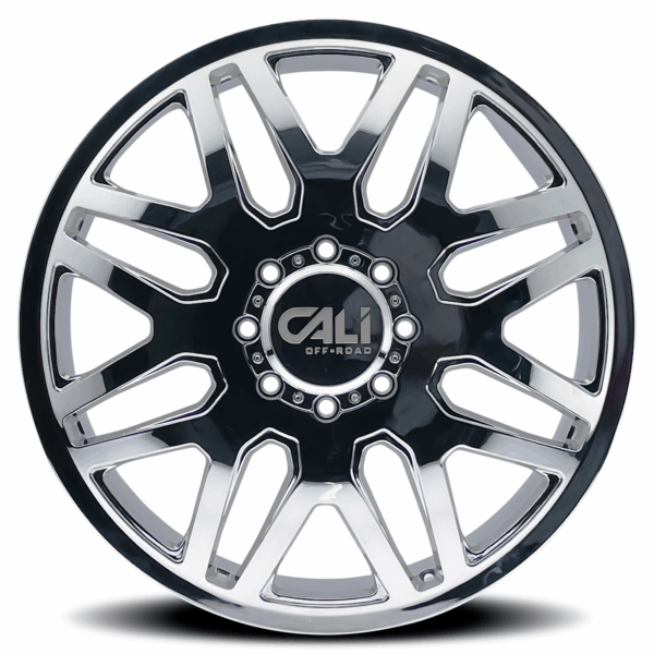 INVADER DUALLY (9115D) CHROME