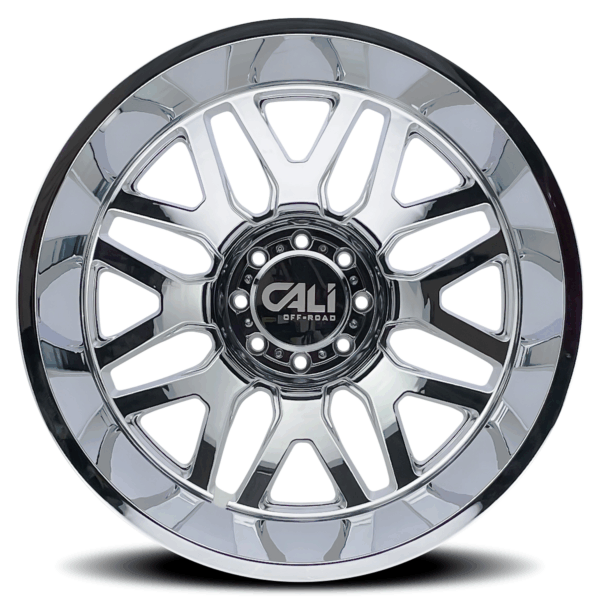 INVADER DUALLY (9115D) CHROME