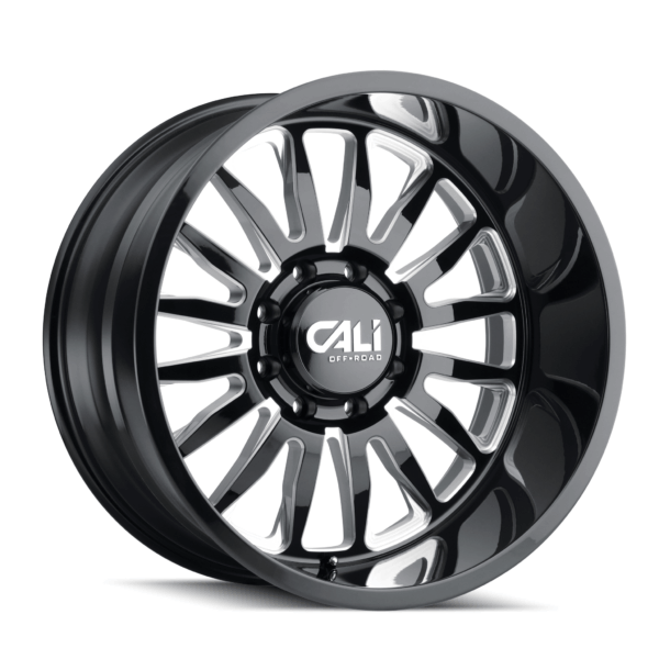 SUMMIT (9110) GLOSS BLACK MILLED
