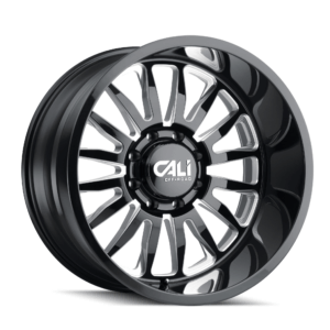 SUMMIT (9110) GLOSS BLACK MILLED