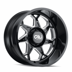 SEVENFOLD (9111) GLOSS BLACK MILLED