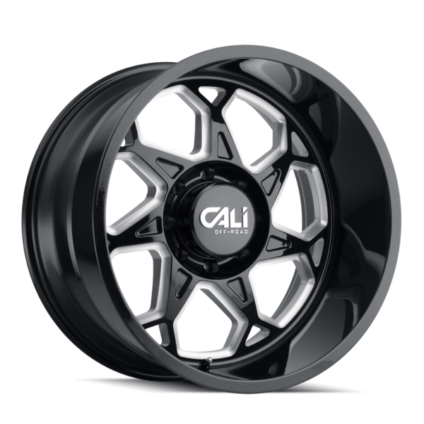 SEVENFOLD (9111) GLOSS BLACK MILLED