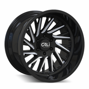 PURGE (9114) GLOSS BLACK MILLED