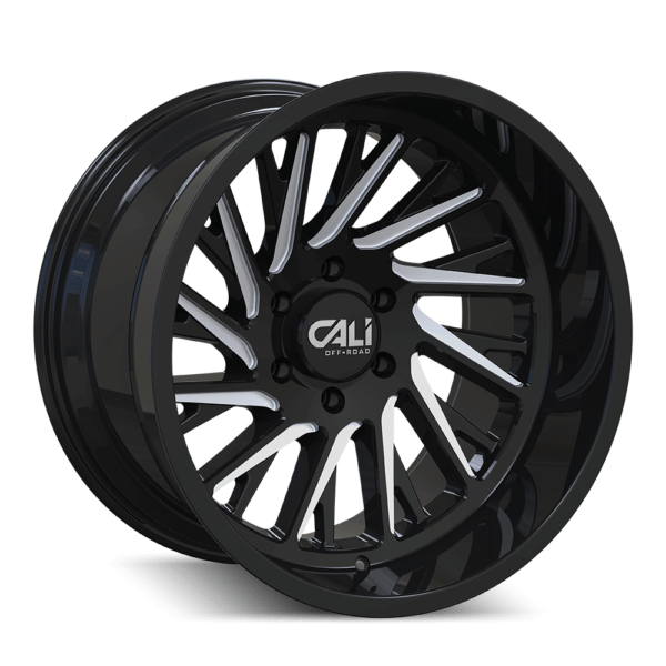 PURGE (9114) GLOSS BLACK MILLED
