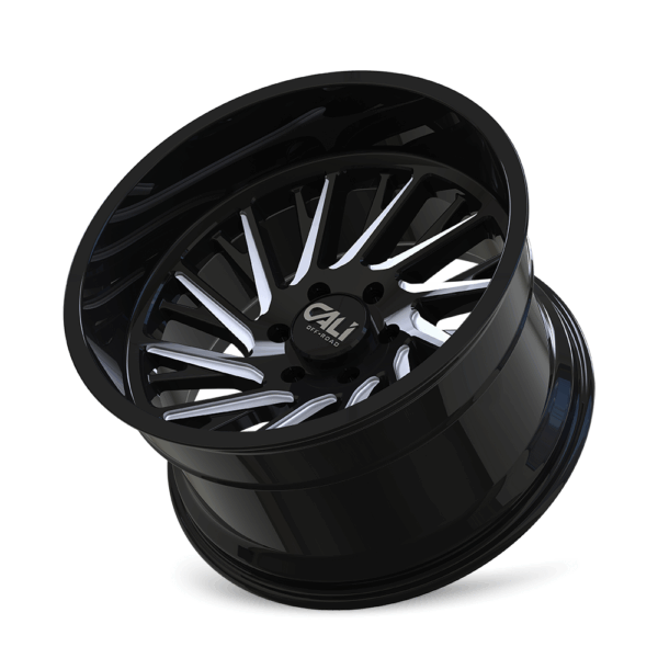 PURGE (9114) GLOSS BLACK MILLED