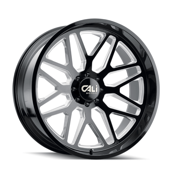 INVADER (9115) GLOSS BLACK MILLED