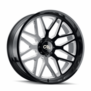 INVADER (9115) GLOSS BLACK MILLED