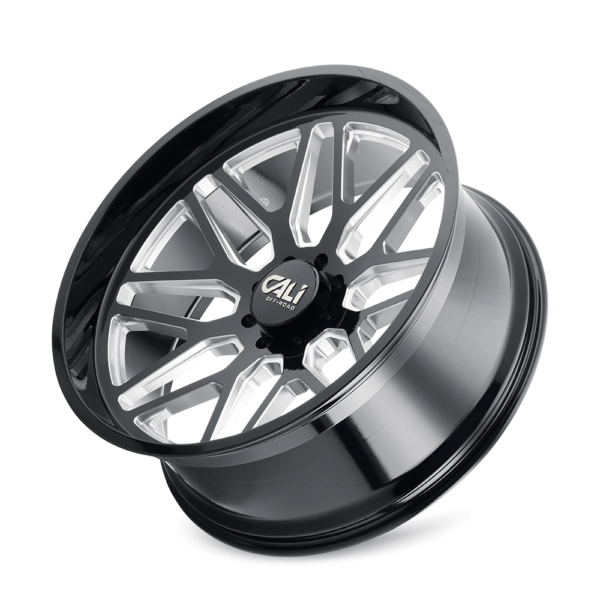 INVADER (9115) GLOSS BLACK MILLED