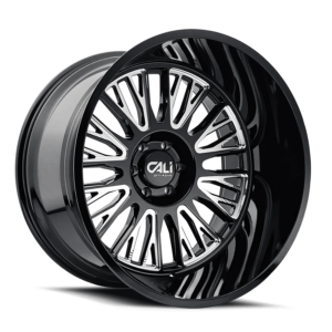 VERTEX (9116) BLACK MILLED
