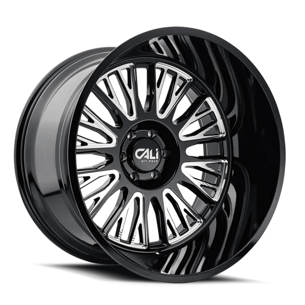 VERTEX (9116) BLACK MILLED