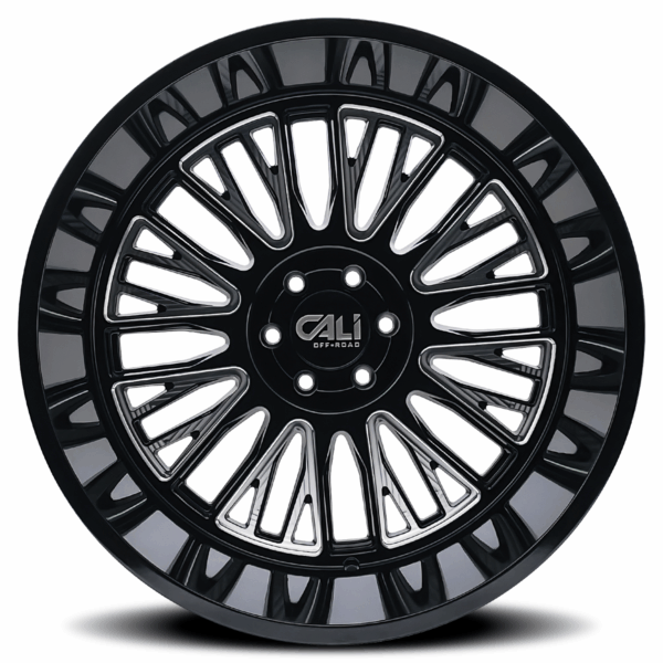 VERTEX (9116) BLACK MILLED