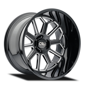 AUBURN (9117) GLOSS BLACK MILLED