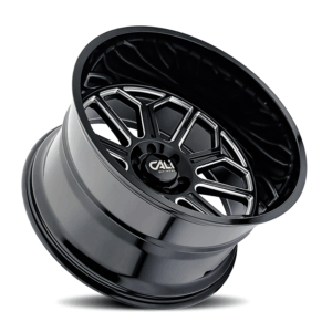 AUBURN (9117) GLOSS BLACK MILLED