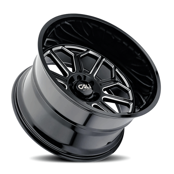 AUBURN (9117) GLOSS BLACK MILLED