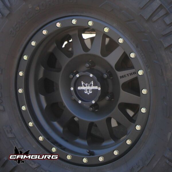 Camburg Engineering 2.0 Prerunner Series Front Hub Kit (6x5.5|Offset WMS) CAM-010002