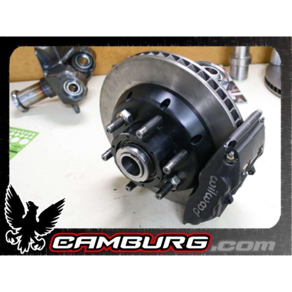 Camburg Engineering 2.0 Prerunner Series Front Hub Kit (6x5.5|Offset WMS) CAM-010002