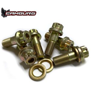 Camburg Engineering 12pt Spindle Bolt/Washer Kit (24 | MS21250H06006) CAM-010037