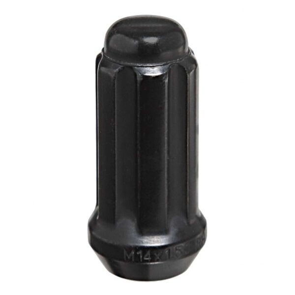 Camburg Engineering 9/16-18 8-Lug Spline Wheel Lug Kit (Black) CAM-010038