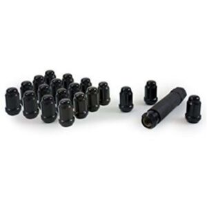 Camburg Engineering 1/2-20 5-Lug Spline Wheel Lug Kit (Black) CAM-010045