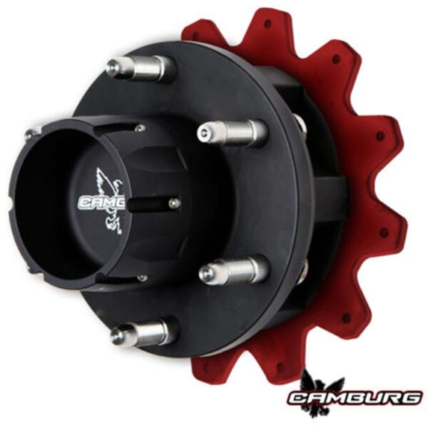 Camburg Engineering 2.50 Front Hub Center Cap (6x5.5 & 6x6.5) CAM-010053
