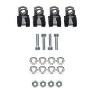 Camburg Engineering Tube UCA Clamp Kit (4) CAM-010076