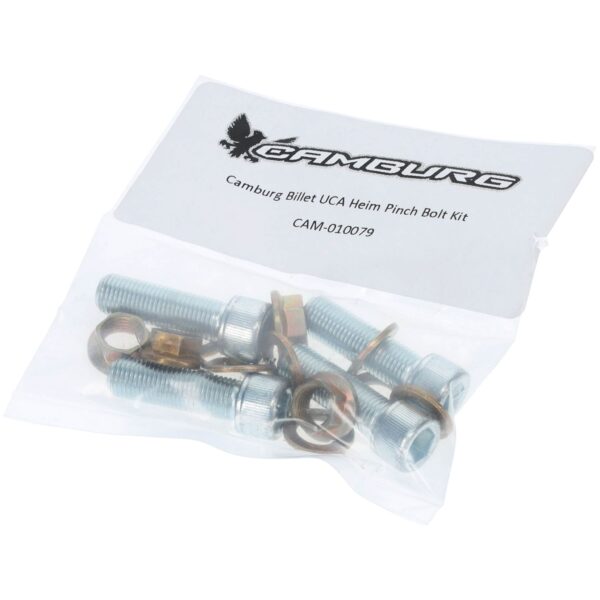 Camburg Engineering Billet UCA Heim Pinch Bolt Kit CAM-010079