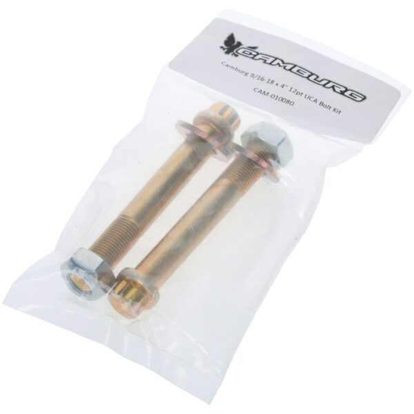 Camburg Engineering 9/16-18 x 4" 12pt UCA Bolt Kit CAM-010080