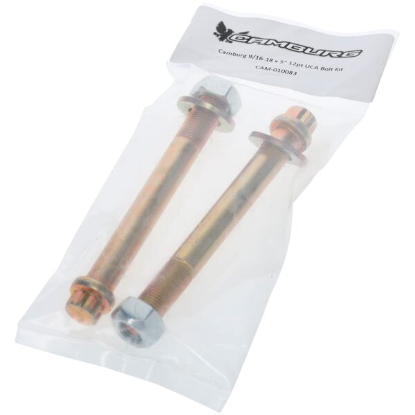 Camburg Engineering 9/16-18 x 5" 12pt UCA Bolt Kit CAM-010083
