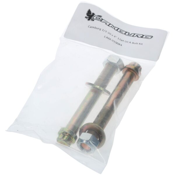 Camburg Engineering 1/2-20 x 4" 12pt UCA Bolt Kit CAM-010084