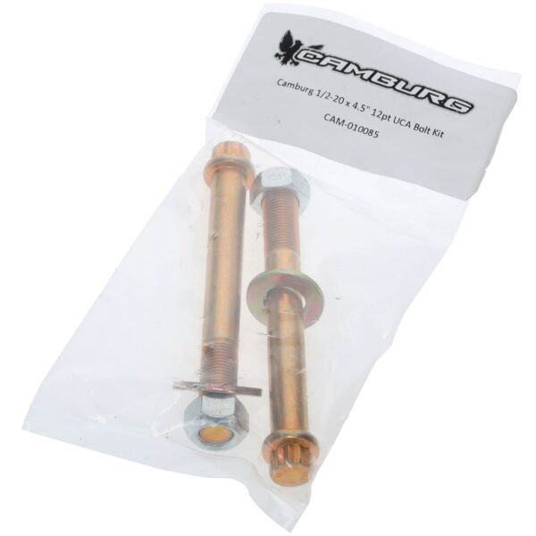 Camburg Engineering 1/2-20 x 4.5" 12pt UCA Bolt Kit CAM-010085