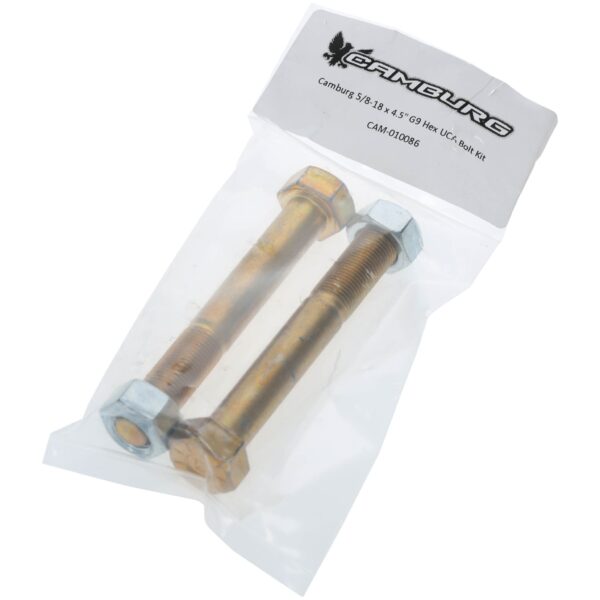 Camburg Engineering 5/8-18 x 4.5" G9 Hex UCA Bolt Kit CAM-010086