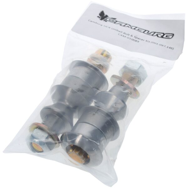 Camburg Engineering Ford F-150 '04-20 Tube UCA Uniball Bolt & Spacer Kit CAM-010089