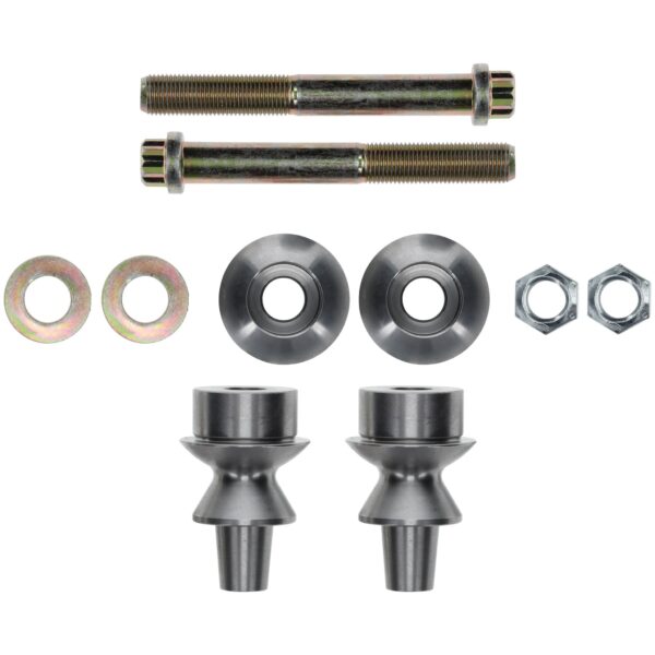 Camburg Engineering Ford Ranger '19-23 UCA Uniball Bolt & Spacer Kit (Alum) CAM-010093