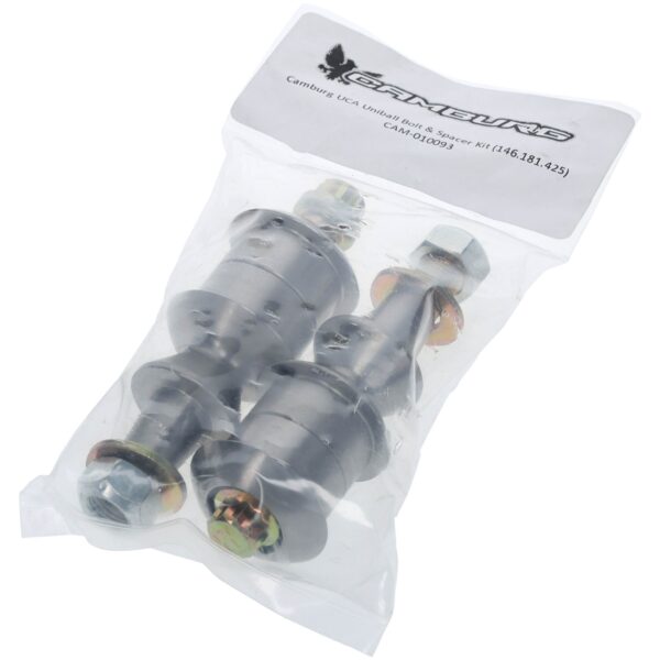 Camburg Engineering Ford Ranger '19-23 UCA Uniball Bolt & Spacer Kit (Alum) CAM-010093