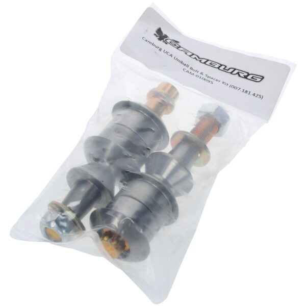 Camburg Engineering Ford Ranger '19-23 UCA Uniball Bolt & Spacer Kit (Steel) CAM-010095