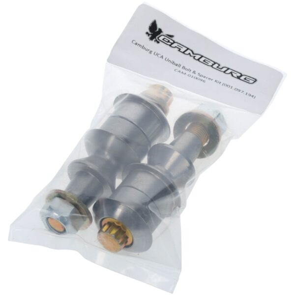 Camburg Engineering Chevy/GMC 2500/3500 HD '11-19 UCA Uniball Bolt & Spacer Kit CAM-010096