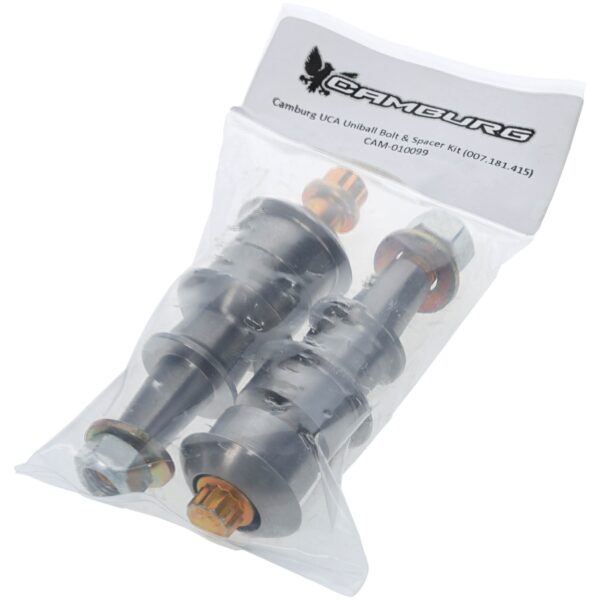 Camburg Engineering Chevy/GMC 1500 '19-24 UCA Uniball Bolt & Spacer Kit CAM-010099