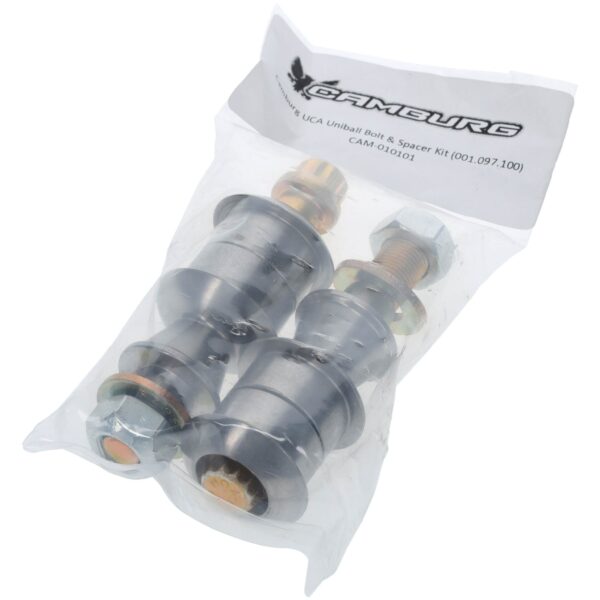 Camburg Engineering Toyota Tacoma '05-23 | 4-Runner '03-24 | FJ '07-14 UCA Uniball Bolt & Spacer Kit CAM-010101